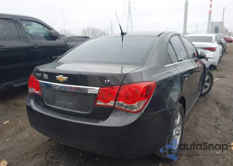 2014 Chevrolet Cruze 1Lt Auto из США, поврежденный, VIN 1G1PC5SB3E7270218